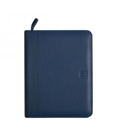 Finocam Open Piel Andrea Agenda Organizador - Anual 2026 - Cierre de Cremallera - Formato 500 - 192x45x240mm - Semana Vista en V