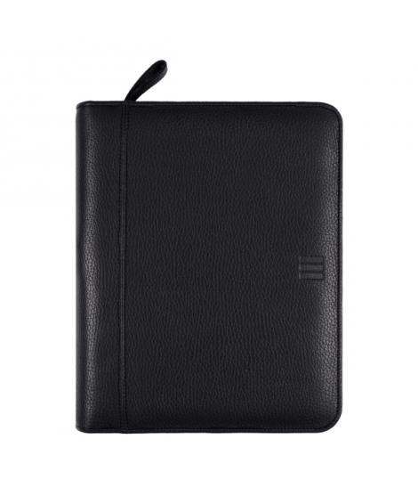 Finocam Open Piel Andrea Agenda Organizador en Catalan - Anual 2026 - Cierre de Cremallera - Formato 1000 - 224x45x270mm - Seman