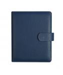 Finocam Open Piel Andrea Agenda Organizador - Formato 1000 - 205x43x249mm - 1 Dia por Pagina - Color Azul