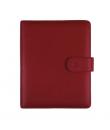 Finocam Open Piel Andrea Agenda Organizador - Formato 1000 - 205x43x249mm - 1 Dia por Pagina - Color Burdeos
