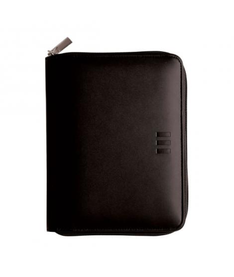 Finocam Open Clan Agenda Organizador - Anual 2026 - Cierre de Cremallera - Formato 500 - 170x40x220mm - Semana Vista en Vertical