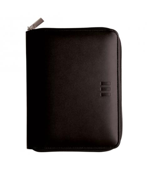 Finocam Open Clan Agenda Organizador en Catalan - Anual 2026 - Cierre de Cremallera - Formato 1000 - 210x45x262mm - Semana Vista