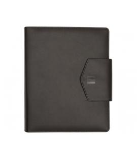 Finocam Open Nopal Agenda Organizador - Anual 2026 - Formato 1000 - 215x40x250mm - Semana Vista en Vertical - Color Negro