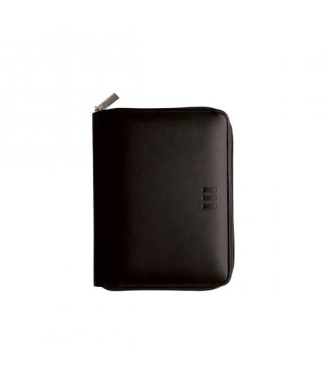 Finocam Open Pol Agenda Organizador - Anual 2026 - Cierre de Cremallera - Formato 500 - 165x43x210mm - 1 Dia por Pagina - Color 