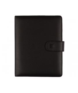 Finocam Open Leo.2 Agenda Organizador - Anual 2026 - Formato 1000 - 205x43x249mm - 1 Dia por Pagina - Color Negro