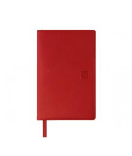 Finocam Ibis Agenda Plana - Anual 2026 - Formato Pl3 - 90x10x10mm - Semana Vista Horizontal - Color Rojo