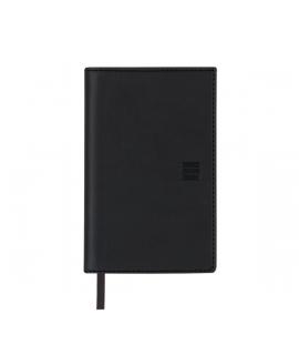 Finocam Ibis Agenda Plana - Anual 2026 - Formato Pl3 - 90x10x10mm - Semana Vista Horizontal - Color Negro