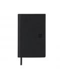 Finocam Ibis Agenda Plana - Anual 2026 - Formato Pl3 - 90x10x10mm - Semana Vista Horizontal - Color Negro