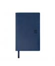 Finocam Ibis Agenda Plana en Catalan - Anual 2026 - Formato Pl3 - 90x10x10mm - Semana Vista Horizontal - Color Azul