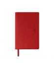Finocam Ibis Agenda Plana en Catalan - Anual 2026 - Formato Pl3 - 90x10x10mm - Semana Vista Horizontal - Color Rojo