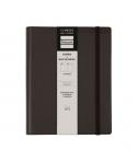 Finocam Duoband Agenda - Anual 2026 - Bloc de Notas - Formato E10 - 176x28x226mm - 1 Dia por Pagina - Color Negro