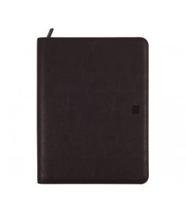 Finocam Focus Agenda Portadocumentos en Catalan - Anual 2026 - Cierre de Cremallera - Formato E40 - 260x35x340mm - Semana Vista 