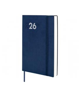 Finocam Dynamic Mara Agenda Profesional - Anual 2026 - Tapa Blanda - Cierre con Goma Elastica - Formato Y4 - 124x22x174mm - 1 Di