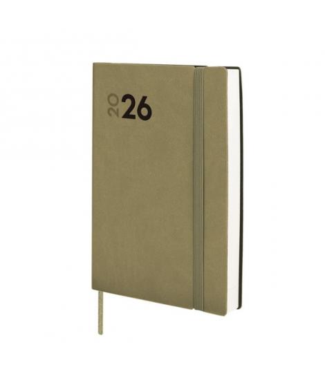 Finocam Dynamic Mara Agenda Profesional - Anual 2026 - Tapa Blanda - Cierre con Goma Elastica - Formato Y4 - 124x22x174mm - 1 Di
