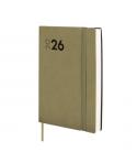 Finocam Dynamic Mara Agenda Profesional - Anual 2026 - Tapa Blanda - Cierre con Goma Elastica - Formato Y4 - 124x22x174mm - 1 Di