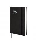 Finocam Dynamic Mara Agenda Profesional - Anual 2026 - Tapa Blanda - Cierre con Goma Elastica - Formato Y4 - 124x22x174mm - 1 Di