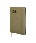 Finocam Dynamic Mara Agenda Profesional - Anual 2026 - Tapa Blanda - Cierre con Goma Elastica - Formato Y4 - 124x11x174mm - Sema