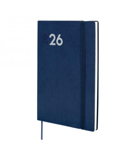 Finocam Dynamic Mara Agenda Profesional - Anual 2026 - Tapa Blanda - Cierre con Goma Elastica - Formato Y10 - 144x11x208mm - Sem