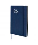 Finocam Dynamic Mara Agenda Profesional - Anual 2026 - Tapa Blanda - Cierre con Goma Elastica - Formato Y10 - 144x11x208mm - Sem