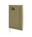 Finocam Dynamic Mara Agenda Profesional - Anual 2026 - Tapa Blanda - Cierre con Goma Elastica - Formato Y10 - 144x11x208mm - Sem