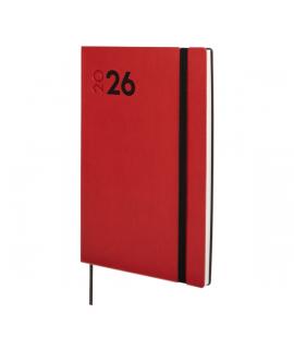 Finocam Dynamic Mara Agenda Profesional - Anual 2026 - Tapa Blanda - Cierre con Goma Elastica - Formato Y10 - 144x11x208mm - Sem