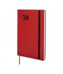 Finocam Dynamic Mara Agenda Profesional - Anual 2026 - Tapa Blanda - Cierre con Goma Elastica - Formato Y10 - 144x11x208mm - Sem