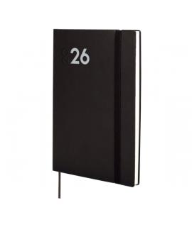 Finocam Dynamic Mara Agenda Profesional - Anual 2026 - Tapa Blanda - Cierre con Goma Elastica - Formato Y10 - 144x11x208mm - Sem