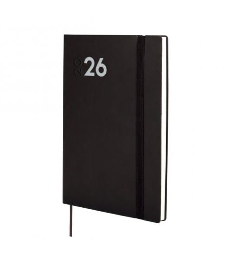 Finocam Dynamic Mara Agenda Profesional en Catalan - Anual 2026 - Tapa Blanda - Cierre con Goma Elastica - Formato Y10 - 144x11x