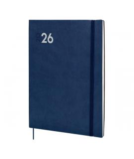 Finocam Dynamic Mara Agenda Profesional en Catalan - Anual 2026 - Tapa Blanda - Cierre con Goma Elastica - Formato Y12 - 214x11x