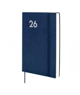 Finocam Dynamic Mara Agenda Profesional - Anual 2026 - Tapa Blanda - Cierre con Goma Elastica - Formato Y10 - 144x22x208mm - 1 D