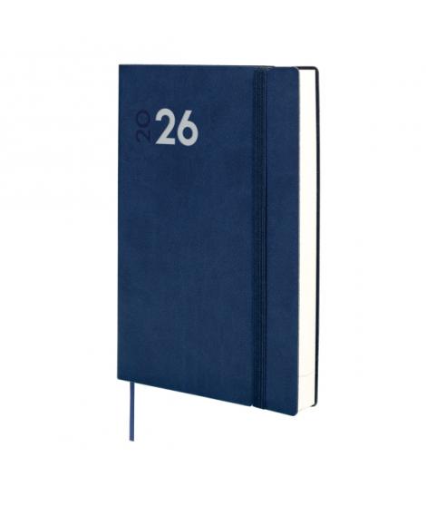 Finocam Dynamic Mara Agenda Profesional - Anual 2026 - Tapa Blanda - Cierre con Goma Elastica - Formato Y10 - 144x22x208mm - 1 D