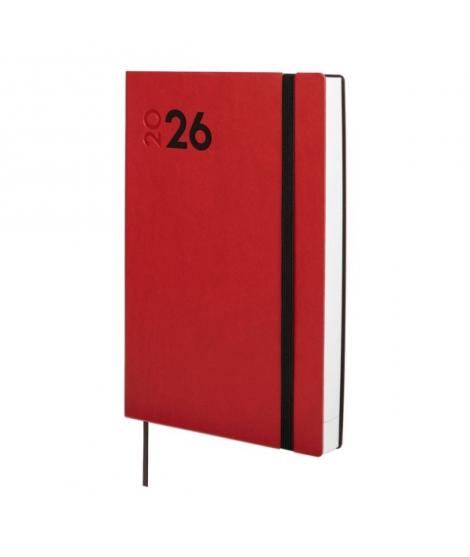 Finocam Dynamic Mara Agenda Profesional - Anual 2026 - Tapa Blanda - Cierre con Goma Elastica - Formato Y10 - 144x22x208mm - 1 D