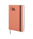 Finocam Dynamic Mara Agenda Profesional - Anual 2026 - Tapa Blanda - Cierre con Goma Elastica - Formato Y10 - 144x22x208mm - 1 D