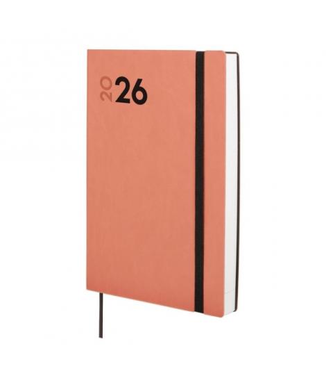 Finocam Dynamic Mara Agenda Profesional - Anual 2026 - Tapa Blanda - Cierre con Goma Elastica - Formato Y10 - 144x22x208mm - 1 D