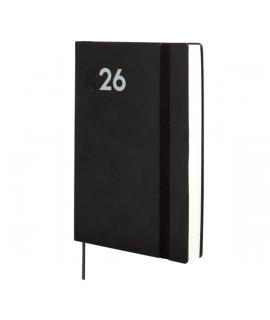 Finocam Dynamic Mara Agenda Profesional en Catalan - Anual 2026 - Tapa Blanda - Cierre con Goma Elastica - Formato Y10 - 144x22x