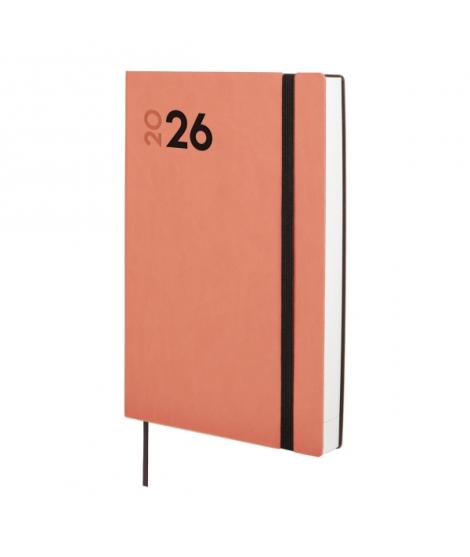 Finocam Dynamic Mara Agenda Profesional en Catalan - Anual 2026 - Tapa Blanda - Cierre con Goma Elastica - Formato Y10 - 144x22x