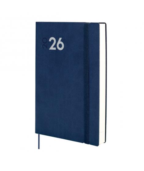 Finocam Dynamic Mara Agenda Profesional - Anual 2026 - Tapa Blanda - Cierre con Goma Elastica - Formato Y11 - 169x22x245mm - 1 D