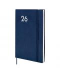 Finocam Dynamic Mara Agenda Profesional - Anual 2026 - Tapa Blanda - Cierre con Goma Elastica - Formato Y11 - 169x11x245mm - Sem