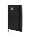Finocam Dynamic Mara Agenda Profesional en Catalan - Anual 2026 - Tapa Blanda - Cierre con Goma Elastica - Formato Y11 - 169x11x