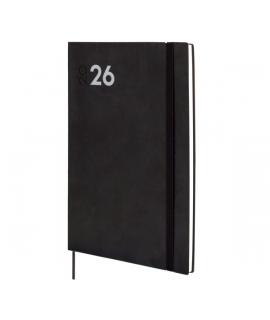 Finocam Dynamic Mara Agenda Profesional en Catalan - Anual 2026 - Tapa Blanda - Cierre con Goma Elastica - Formato Y11 - 169x11x