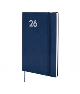 Finocam Dynamic Mara Agenda Profesional - Anual 2026 - Tapa Blanda - Cierre con Goma Elastica - Formato Y10 - 144x11x208mm - Sem