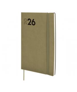 Finocam Dynamic Mara Agenda Profesional - Anual 2026 - Tapa Blanda - Cierre con Goma Elastica - Formato Y10 - 144x11x208mm - Sem