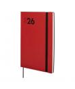 Finocam Dynamic Mara Agenda Profesional - Anual 2026 - Tapa Blanda - Cierre con Goma Elastica - Formato Y10 - 144x11x208mm - Sem
