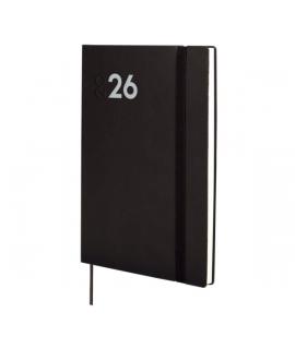 Finocam Dynamic Mara Agenda Profesional - Anual 2026 - Tapa Blanda - Cierre con Goma Elastica - Formato Y10 - 144x11x208mm - Sem