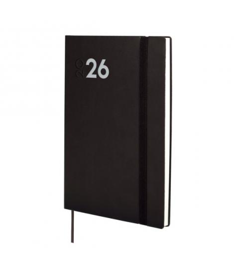 Finocam Dynamic Mara Agenda Profesional - Anual 2026 - Tapa Blanda - Cierre con Goma Elastica - Formato Y10 - 144x11x208mm - Sem