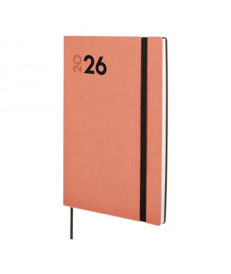 Finocam Dynamic Mara Agenda Profesional - Anual 2026 - Tapa Blanda - Cierre con Goma Elastica - Formato Y10 - 144x11x208mm - Sem