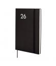 Finocam Dynamic Mara Agenda Profesional en Catalan - Anual 2026 - Tapa Blanda - Cierre con Goma Elastica - Formato Y10 - 144x11x