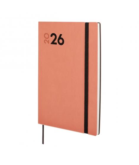 Finocam Dynamic Mara Agenda Profesional en Catalan - Anual 2026 - Tapa Blanda - Cierre con Goma Elastica - Formato Y10 - 144x11x