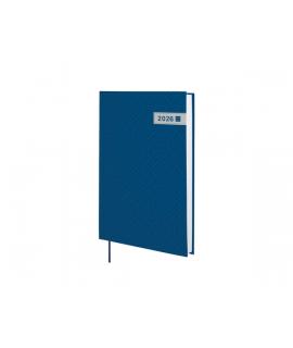 Finocam Dynamic Porto Agenda - Anual 2026 - Sin Cierre - Formato Y10 - 145x23x210mm - 1 Dia por Pagina - Color Azul