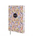 Finocam Dynamic Porto Design Agenda - Anual 2026 - Tapa Dura - Formato Y10 - 145x23x210mm - 1 Dia por Pagina - Tematica de Flore